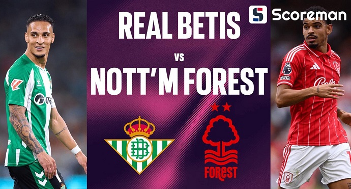 9월25일 유로파리그 - 베티스 VS 노팅엄 해외축구 분석 프리뷰